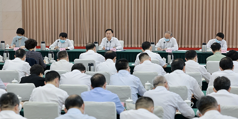 省委常委会召开（扩大）会议专题传达学习习近平总书记来川视察重要指示精神牢记嘱托 感恩奋进 担当实干在新的征程上奋力谱写四川发展新篇章「相关图片」